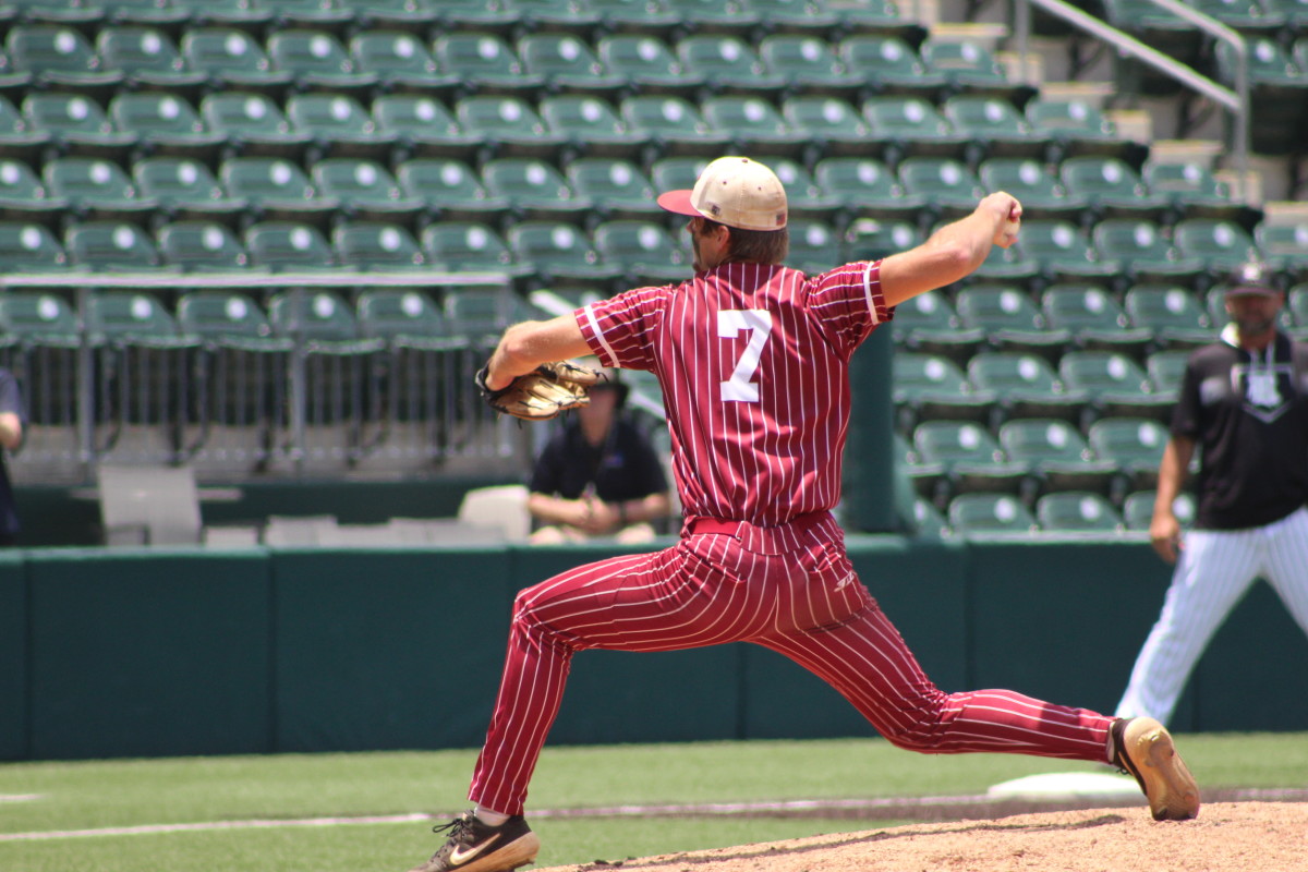 Texarkana Liberty-Eylau Canyon Randall 4A UIL state semifinals Texas baseball playoffs 060723 Andrew McCulloch 228